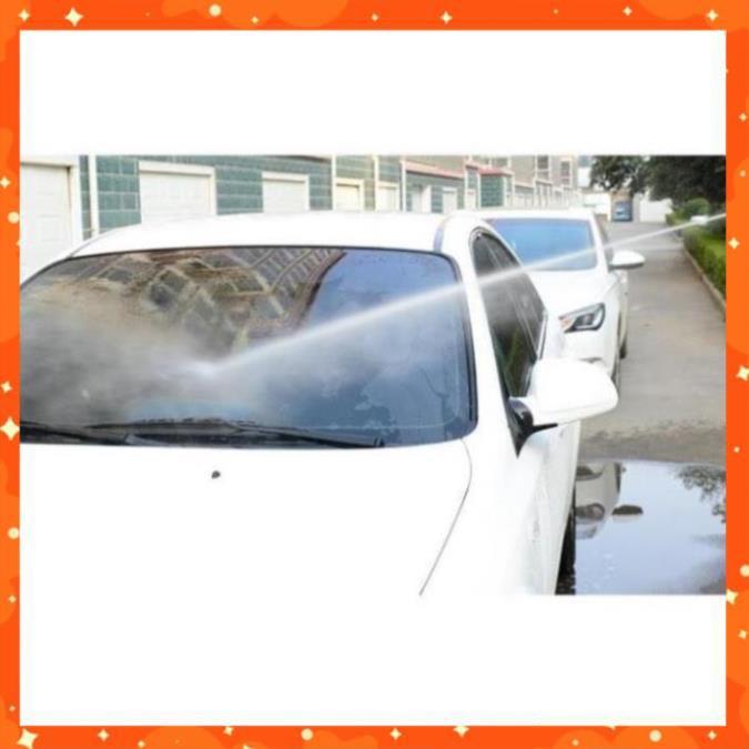 Bộ dây vòi xịt nước rửa xe, tưới cây tăng áp 3 lần, loại 7-10m  206846