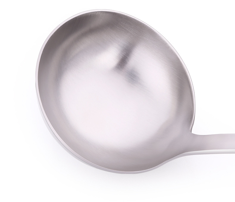 Vá múc canh inox 304 -oem 26.5x6cm 88g