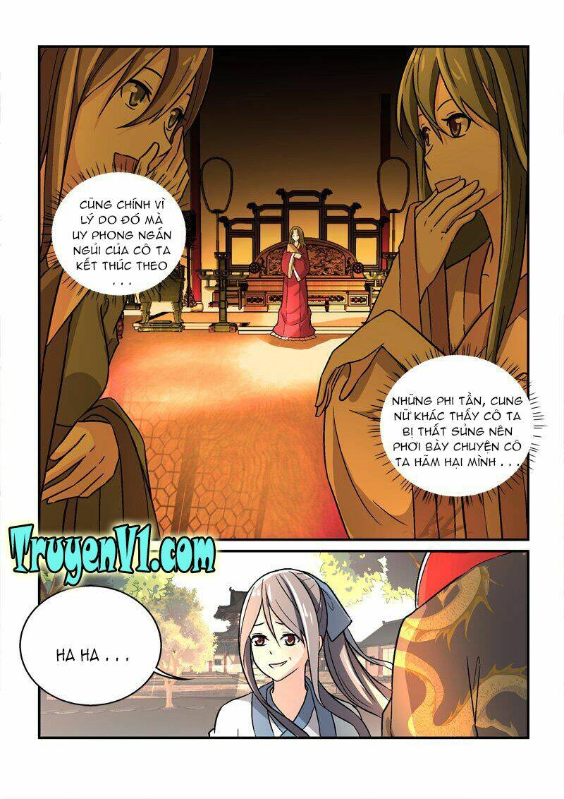 bắt cóc hoàng đế về hiện đại chapter 30 3