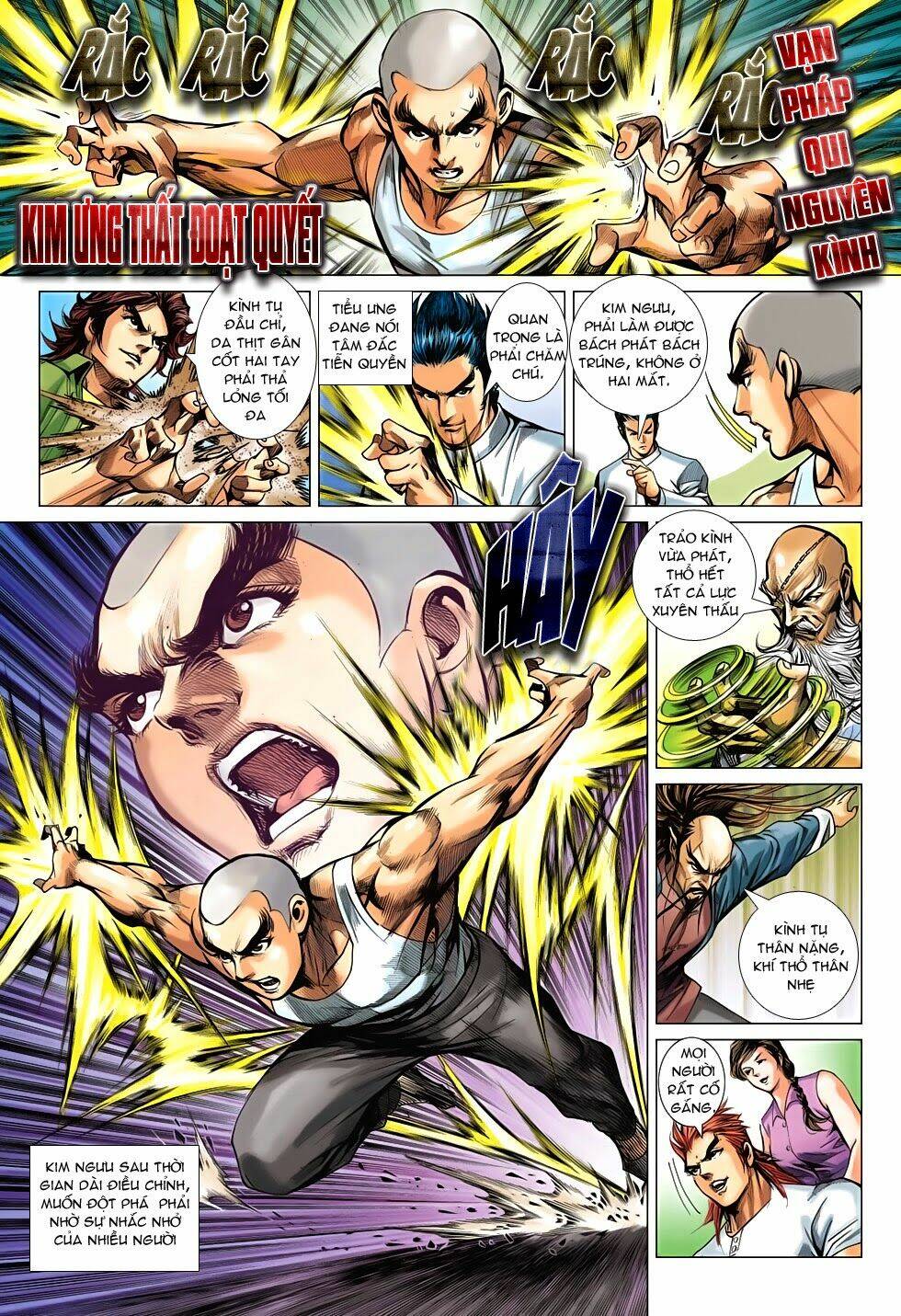 tân tác long hổ môn chapter 693 19