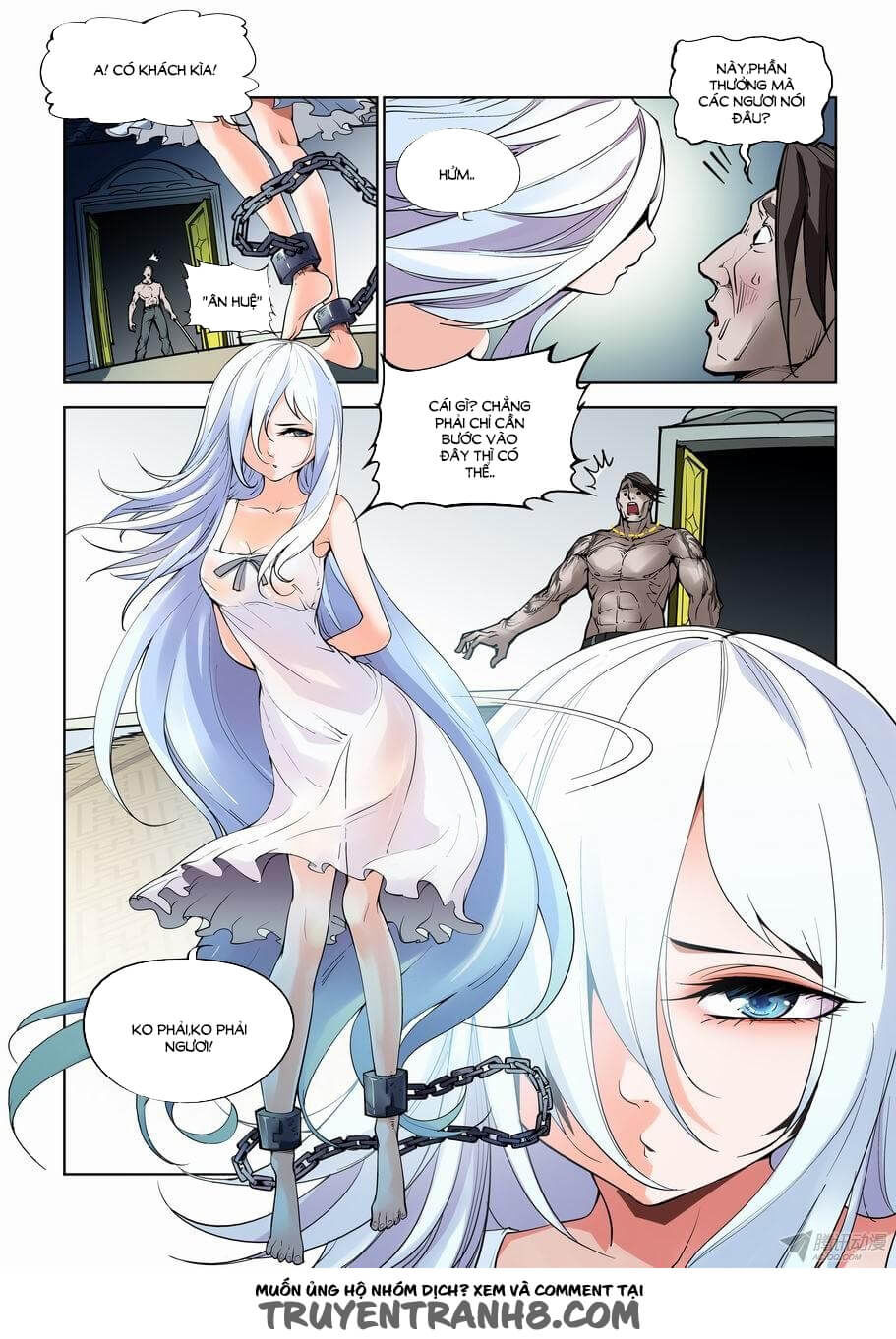 thành phố vô tội chapter 1 5