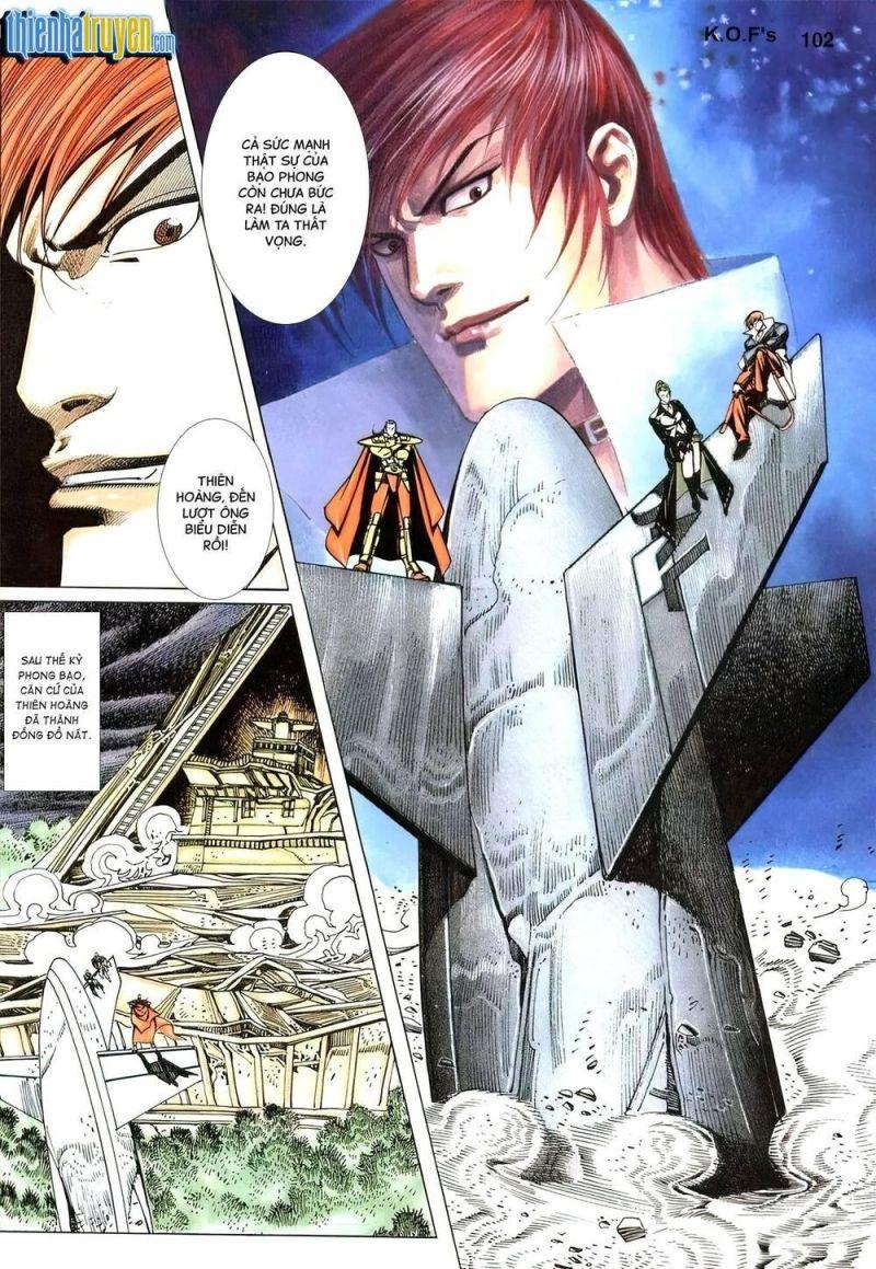 king of fighters toàn tập chapter 52 13