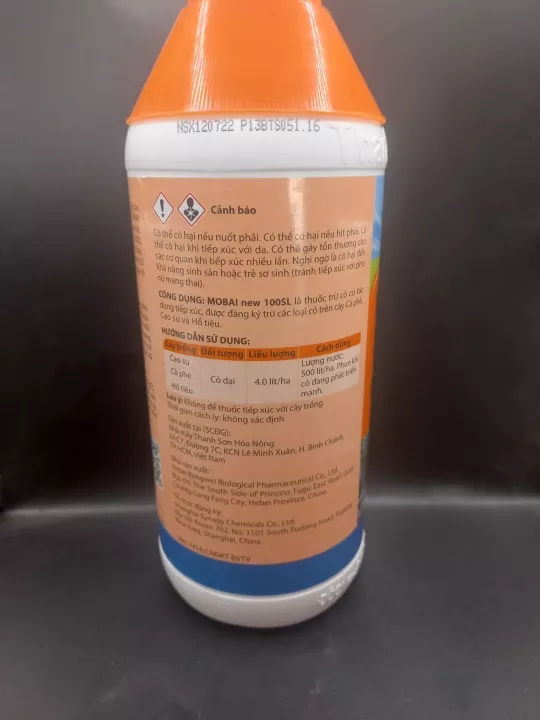 Thuốc trừ cỏ lưu dẫn Mobai New 100SL 1000ml
