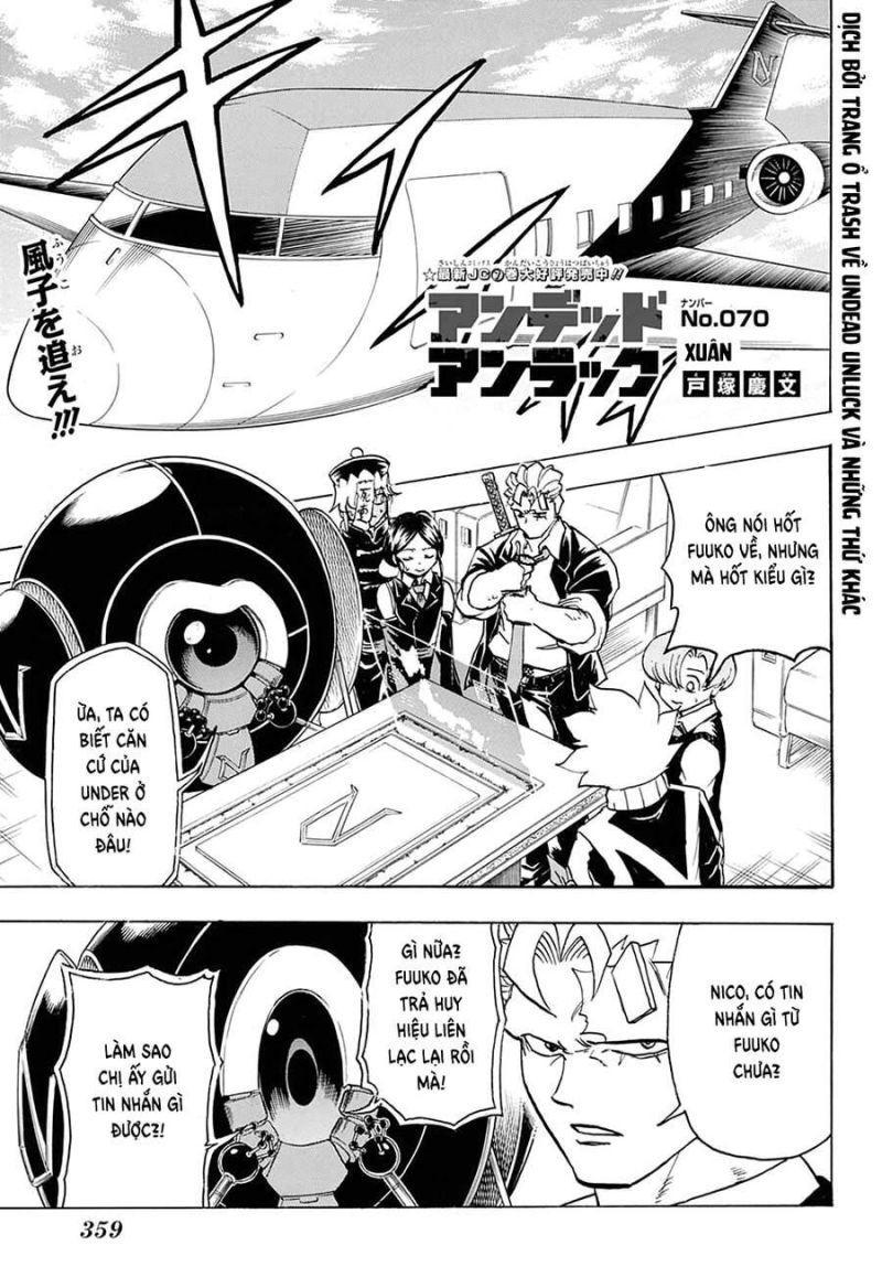 undead unluck chapter 70 1