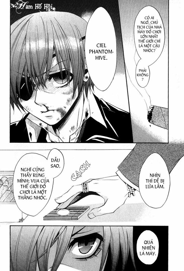 hắc quản gia chapter 3 20