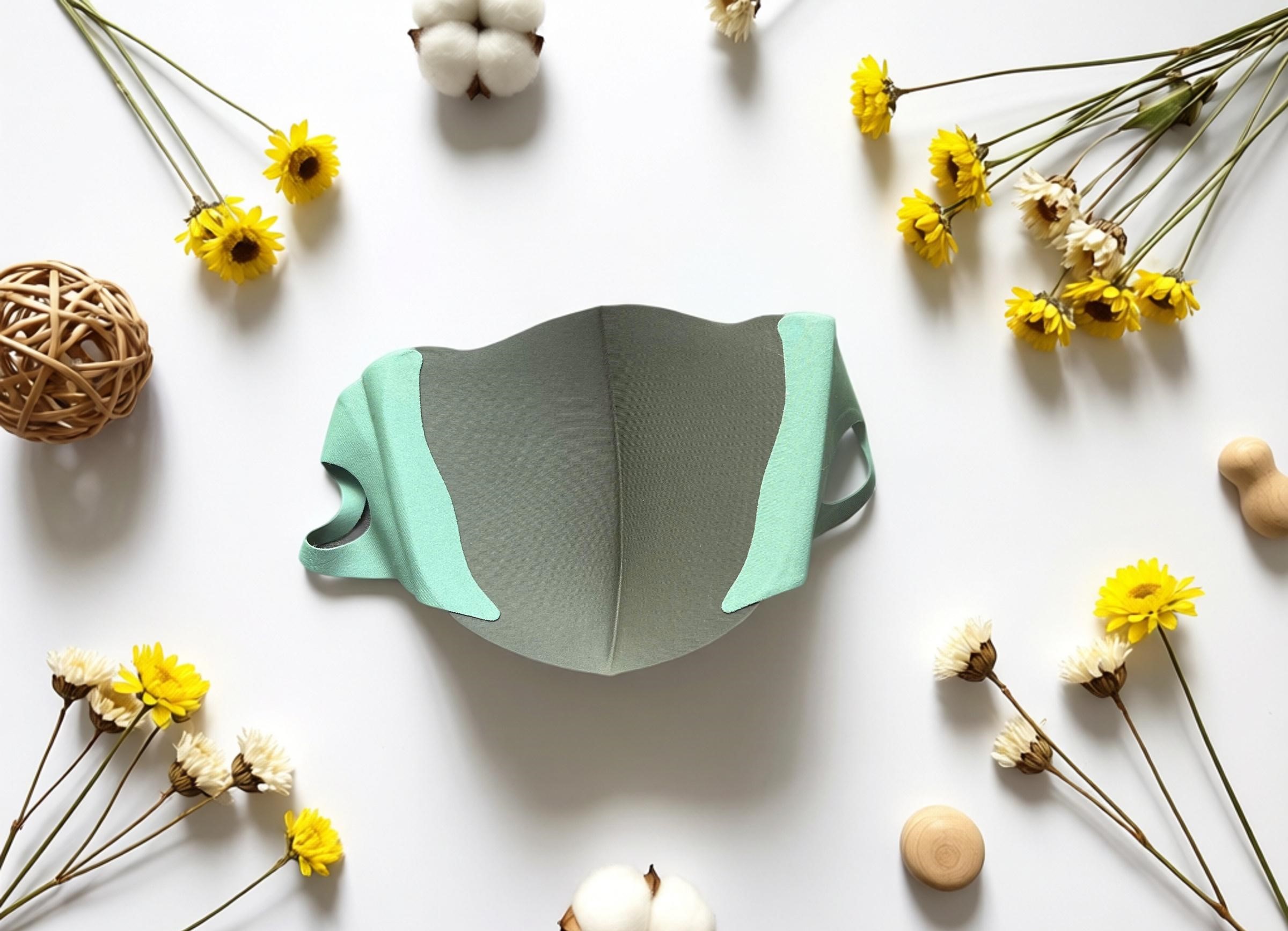 KHẨU TRANG COTTON KHÁNG KHUẨN CHÓNG TIA UV DÀNH CHO NỮ