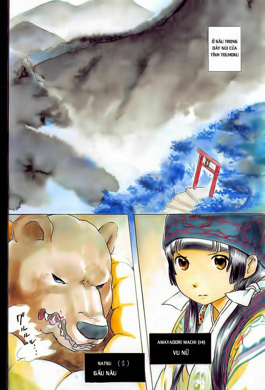 gấu nâu và vu nữ chapter 1 7