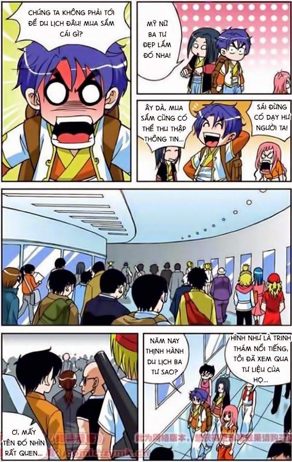 thâu tinh cửu nguyệt thiên chapter 8 9