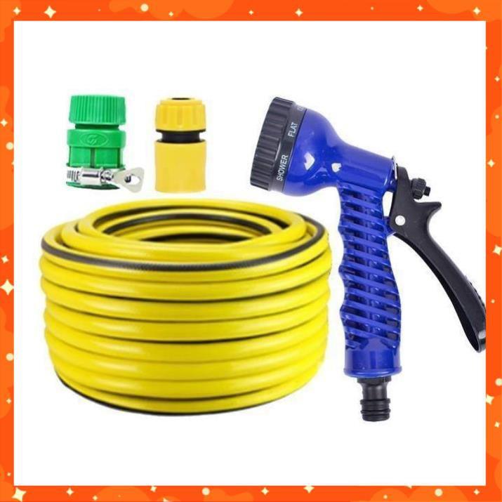 Bộ dây vòi xịt tưới cây, rửa xe 15M  206843