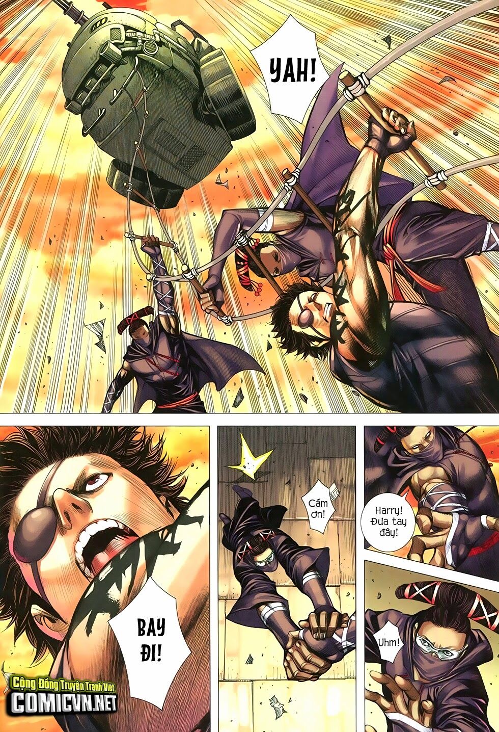 đại quân phiệt chapter 28 10