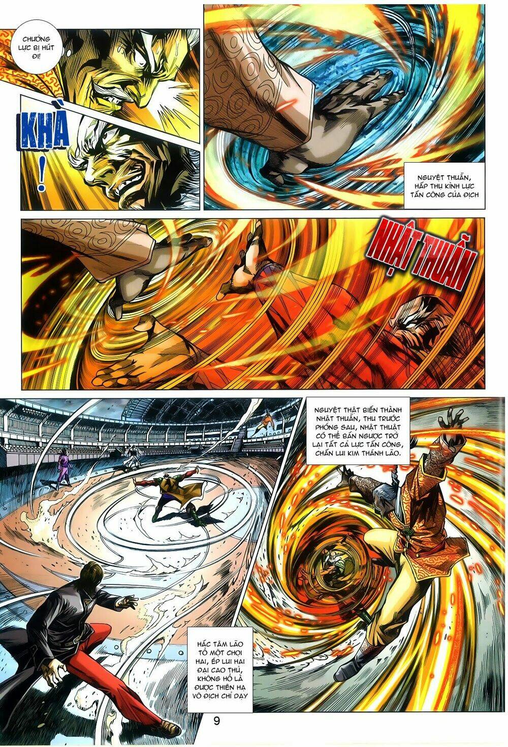 tân tác long hổ môn chapter 766 9