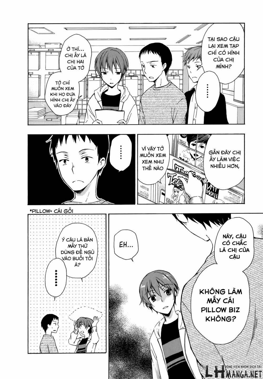 a method to make the gentle world chapter 14.5 8