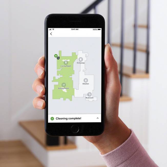 Robot hút bụi iRobot Roomba s9