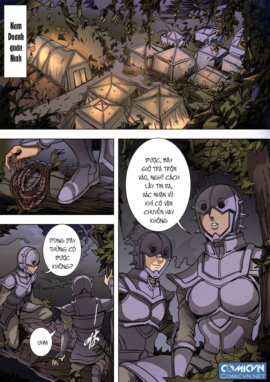 đường dần tại dị giới chapter 203 7