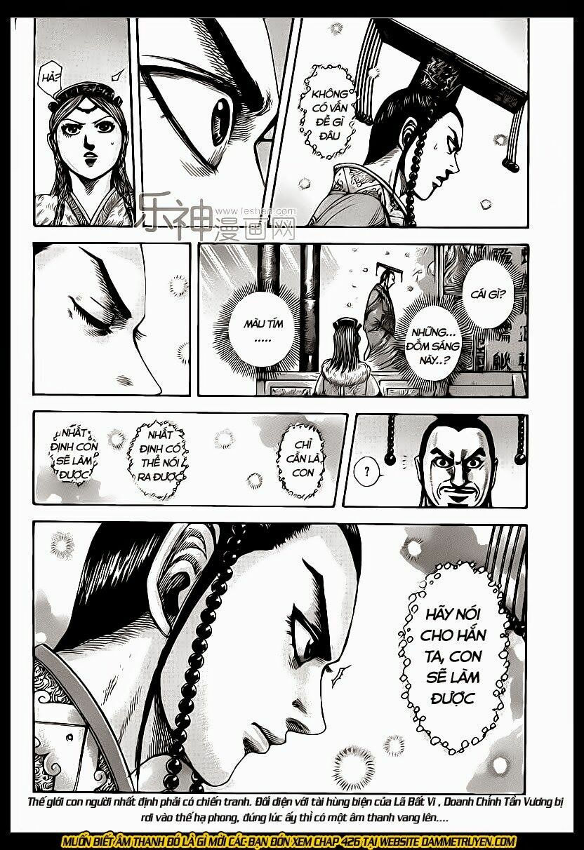 kingdom - vương giả thiên hạ chapter 425 16