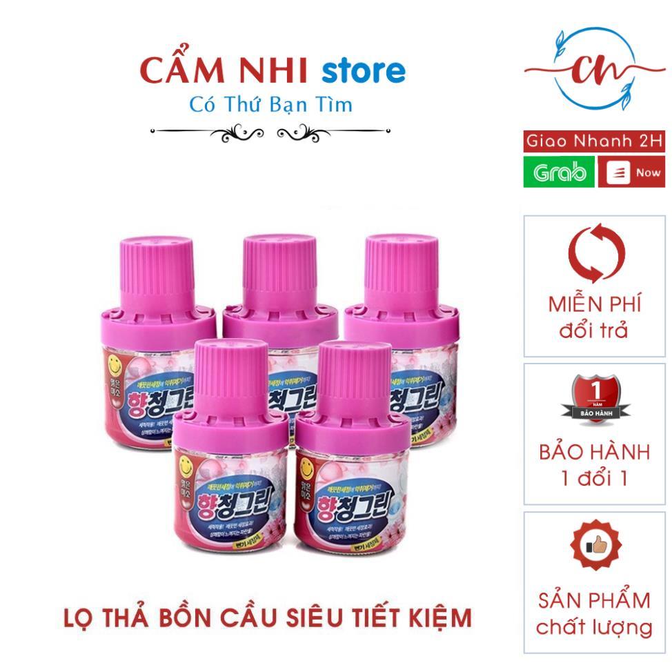 LỌ THẢ BỒN CẦU HƯƠNG HOA LAVENDER HÀN QUỐC - chai thả bồn cầu