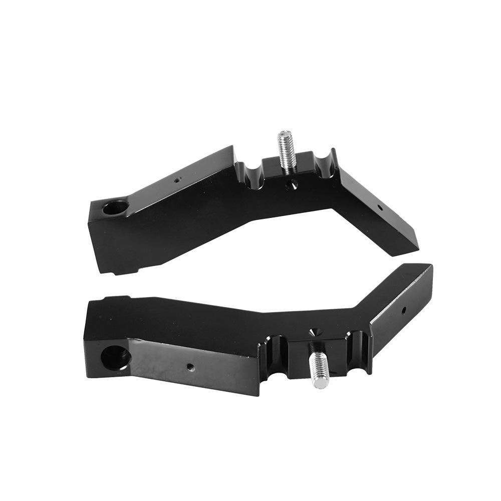 Jack Bed Mount Aluminum Alloy High Lift Jack Mounting Bracket Kit Replacement for Tacoma2005+