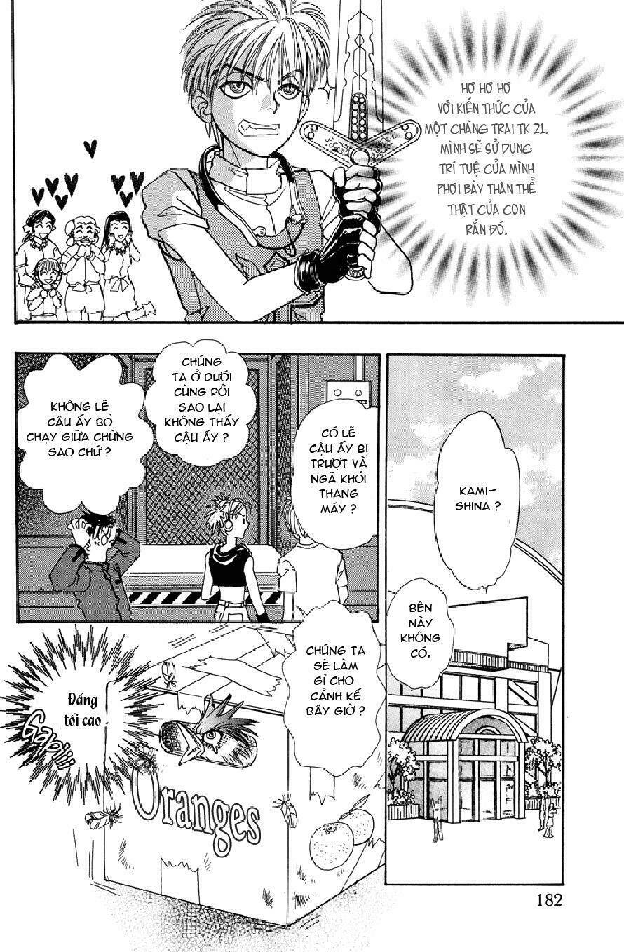 genjuu no seiza - ngôi sao bí ẩn chapter 15 18