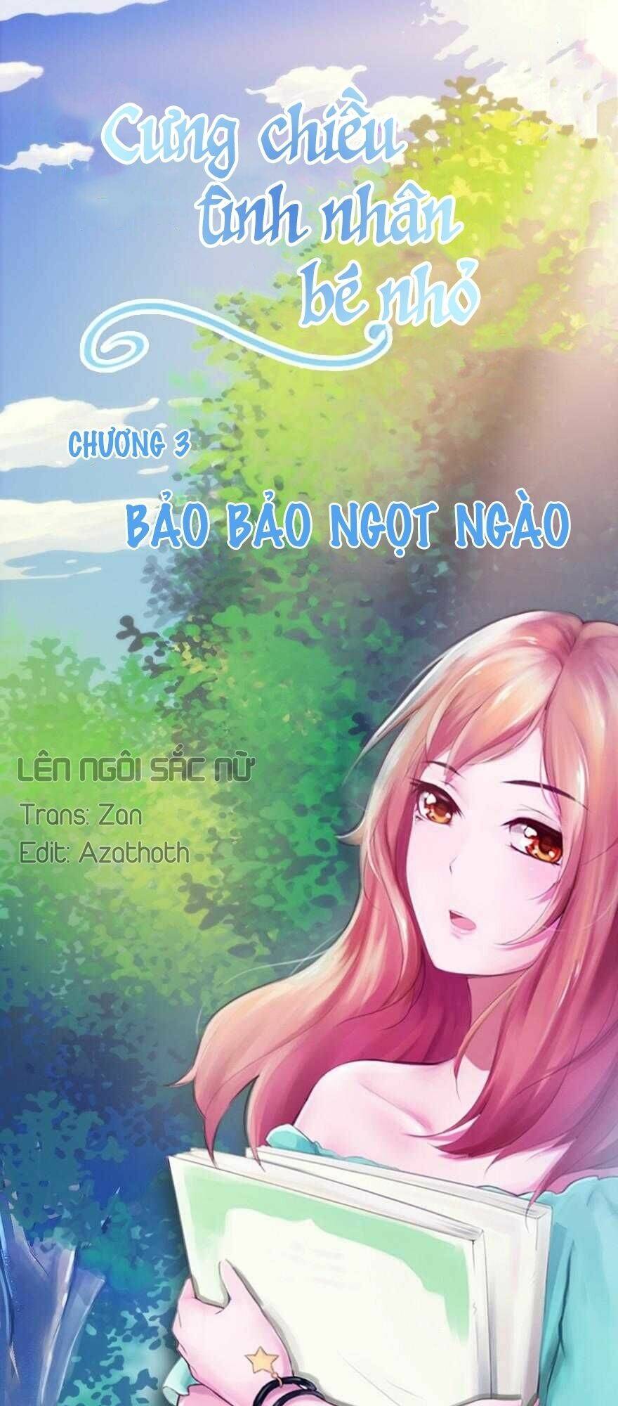 cưng chiều tình yêu bé nhỏ chapter 3 1