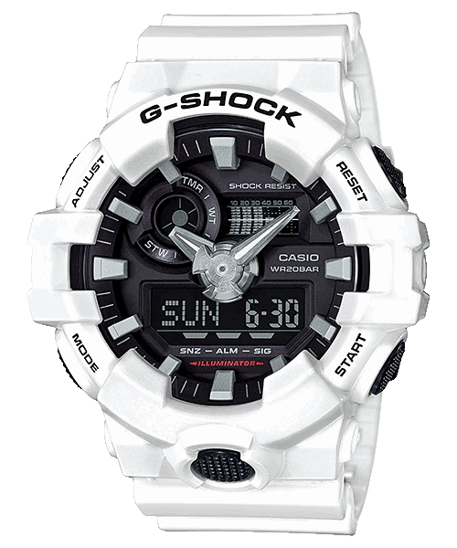 Đồng Hồ Casio Nam G-Shock GA-700-7ADR