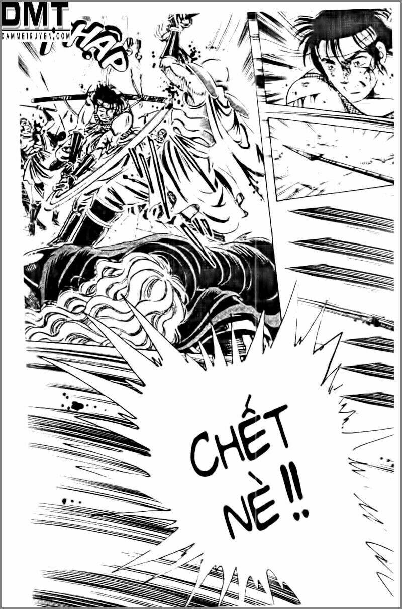 truyền thuyết bá vương phần 2 - vương tử takeru chapter 6 12