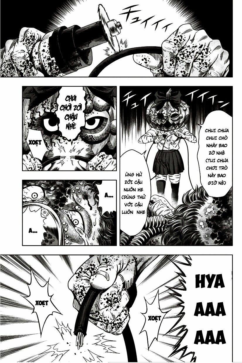 bí ngô cuồng sát - pumpkin night chapter 6 14