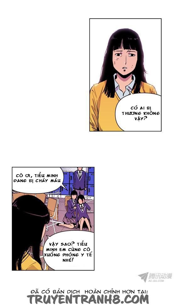 thảm họa mã 0 chapter 2 6