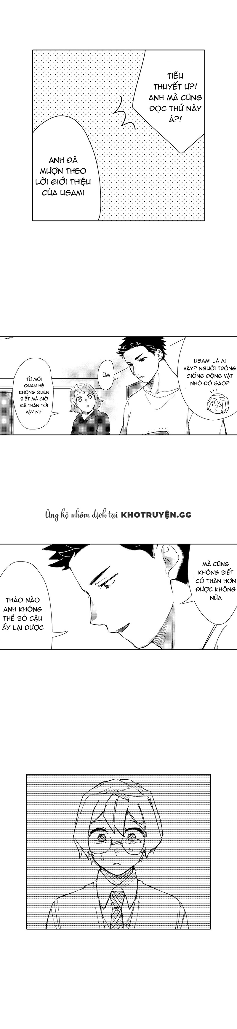 gấu thuần khiết mơ về thỏ dễ thương chapter 4 16