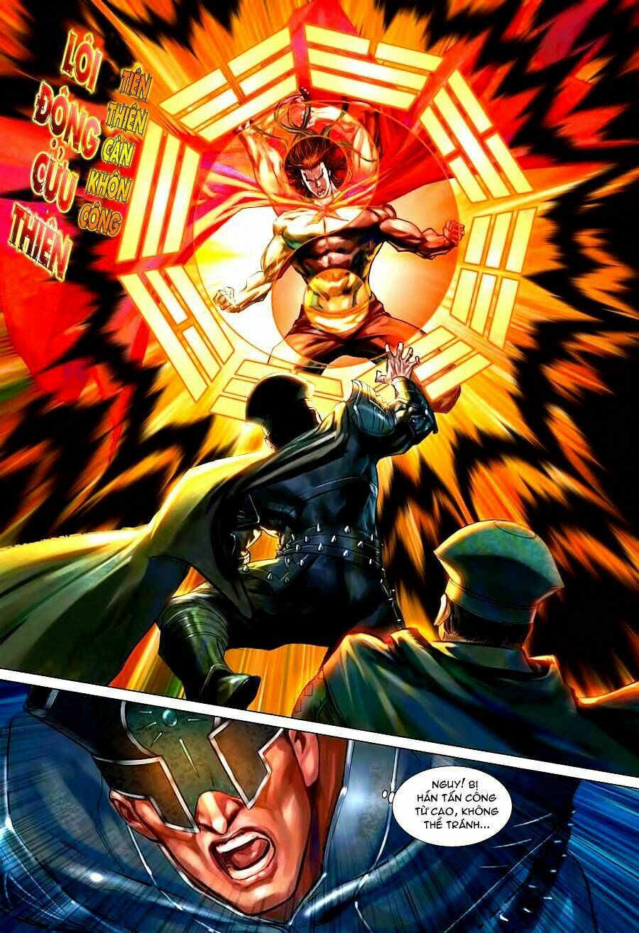 thiên tử truyền kỳ 7 - tam quốc kiêu hoàng chapter 18 10