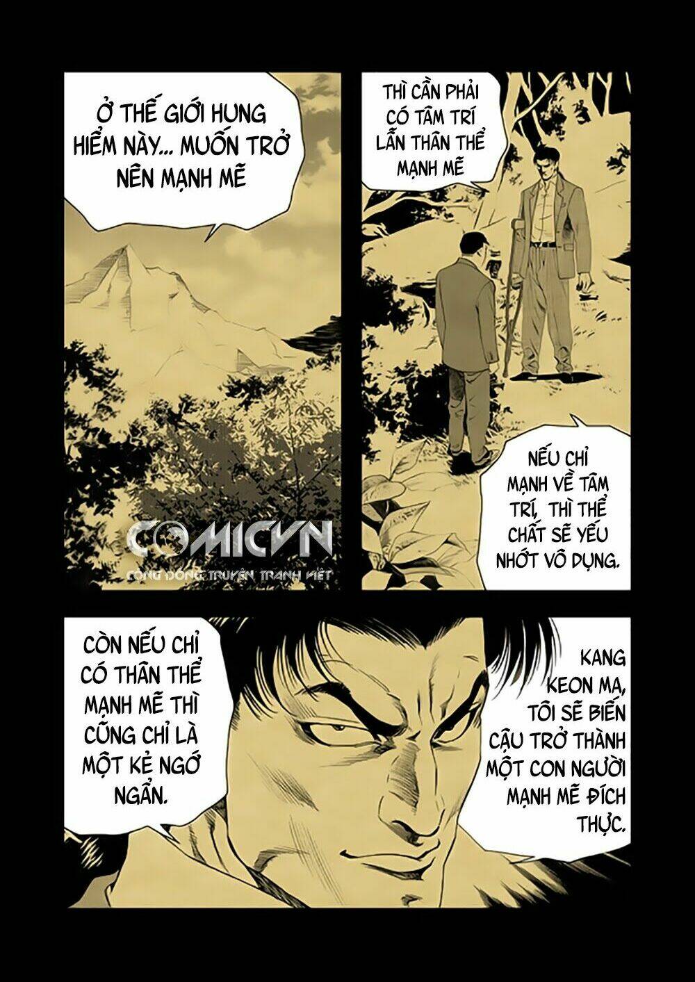 lucky ca trở lại - lucky jjang returns 2012 chapter 9 28