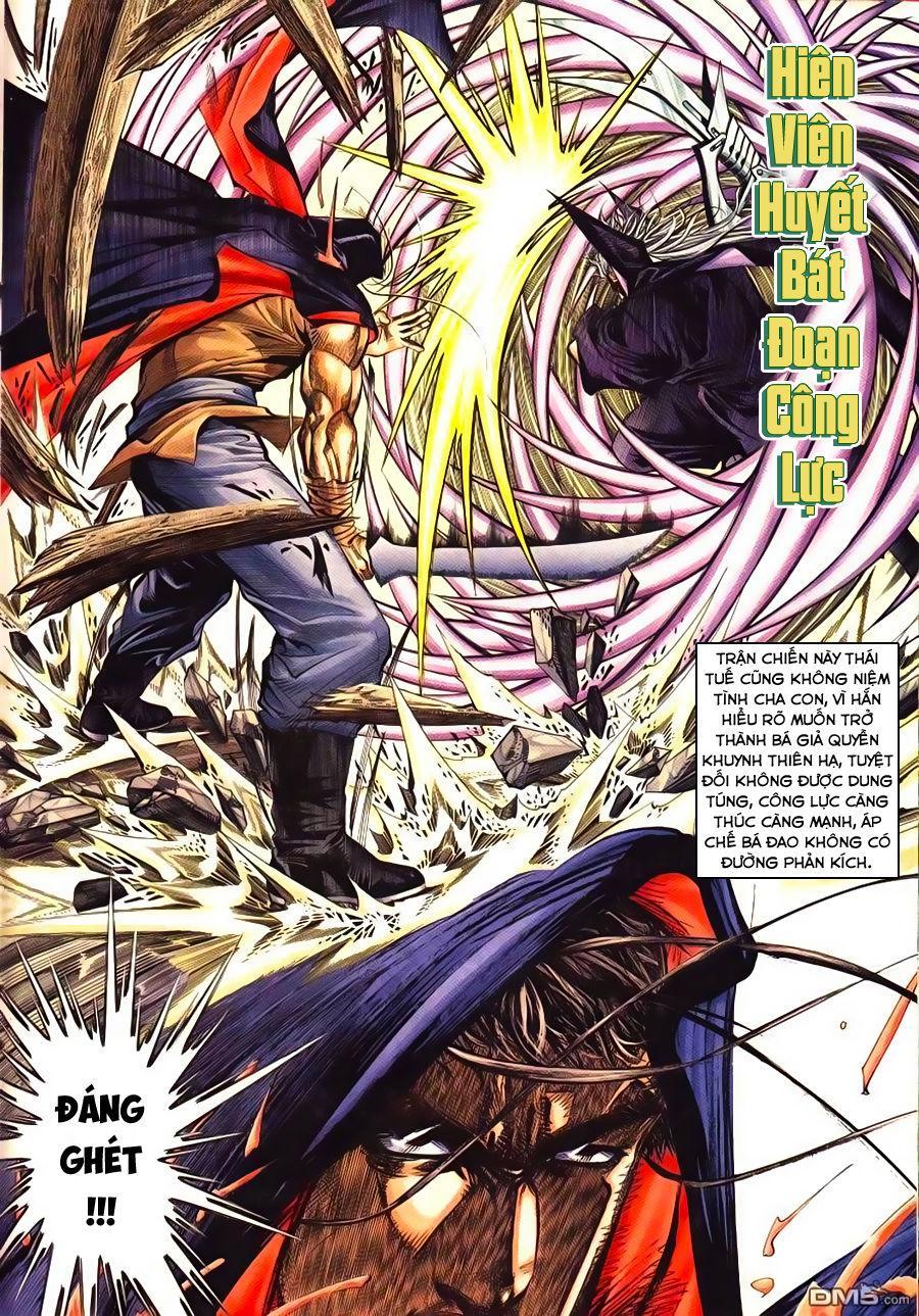 bá đao chapter 194 19