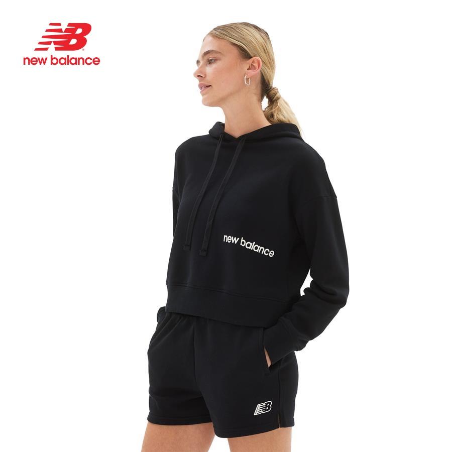 Áo khoác hoodie thời trang nữ New Balance APP LIFESTYLE HOODIES W BLACK - WT23512BK (form quốc tế)