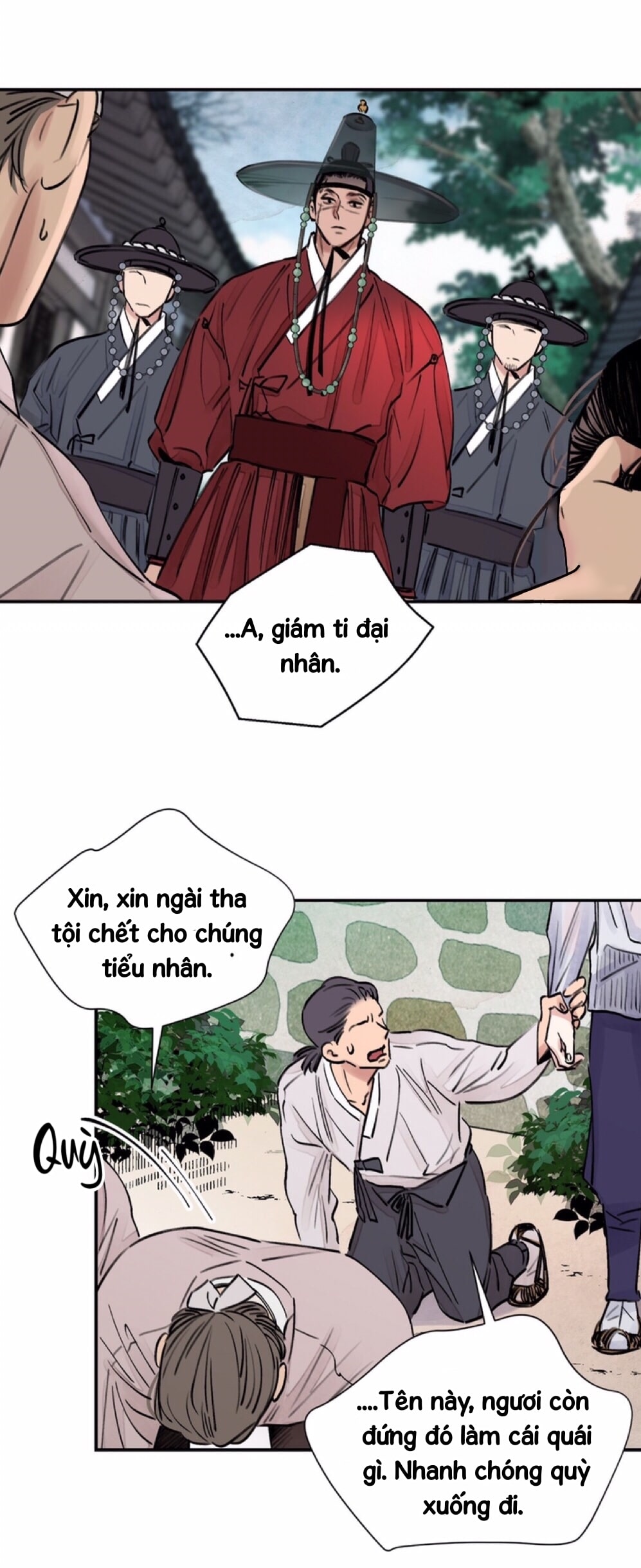 Hoa Và Kiếm chapter 2