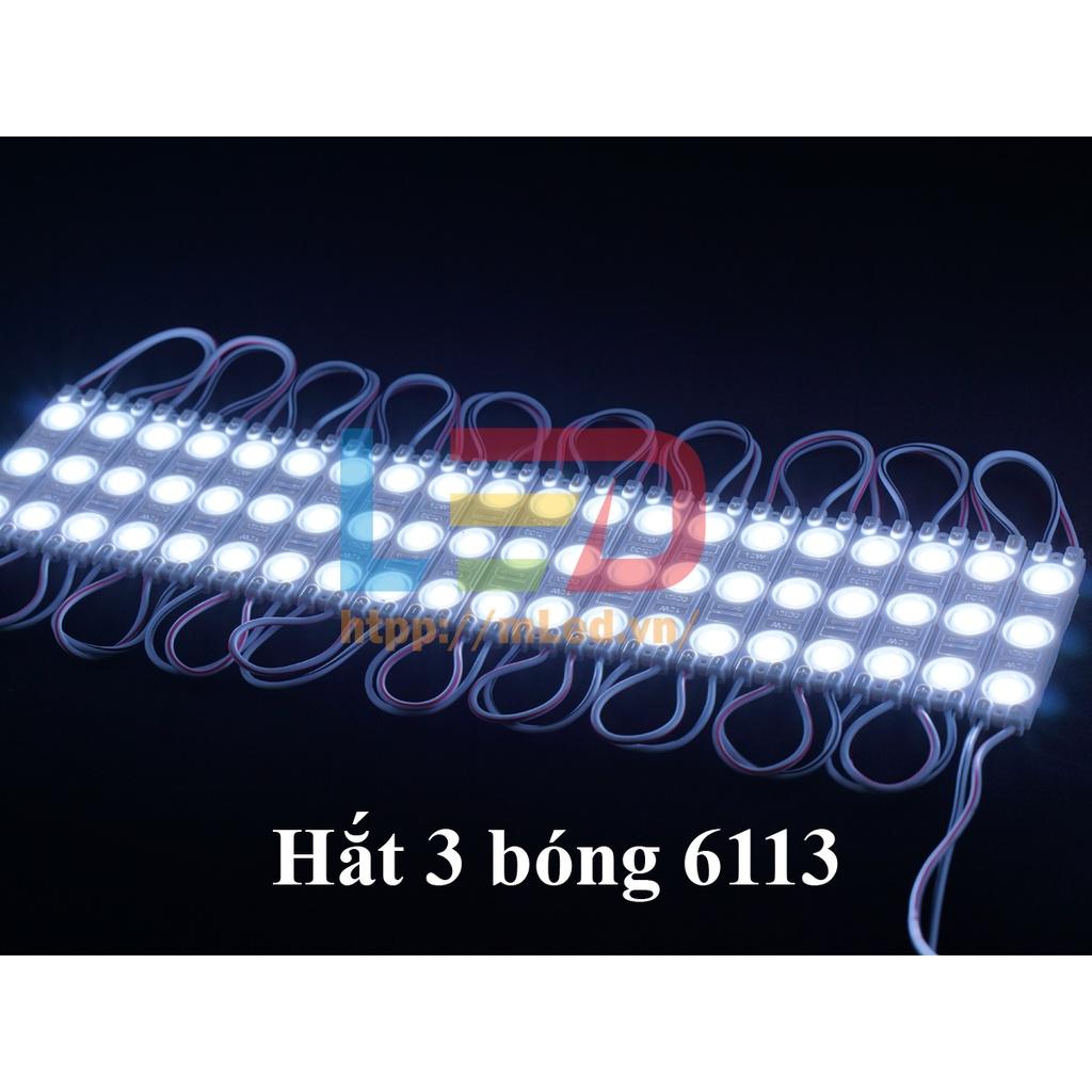 Led hắt 3 bóng 6113 dùng cho biển quảng cáo, trang trí ngoài trời