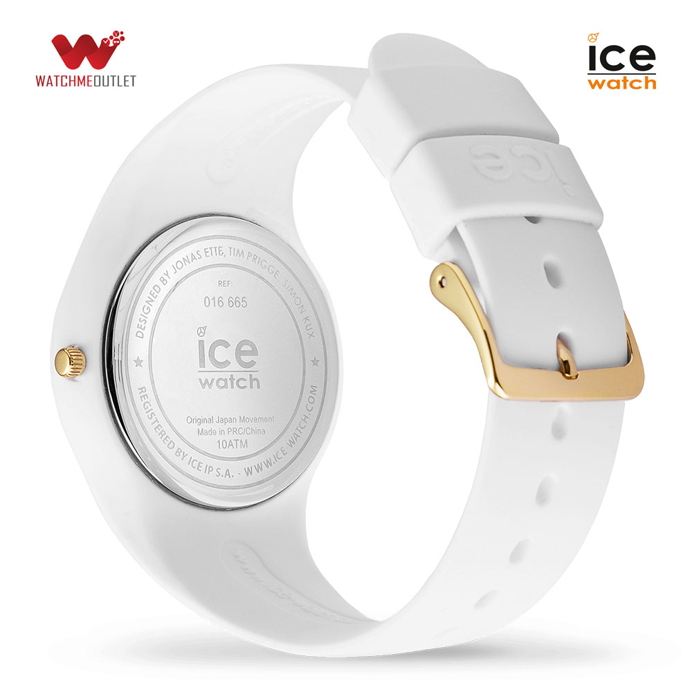 Đồng hồ Nữ Ice-Watch dây silicone 40mm - 016665