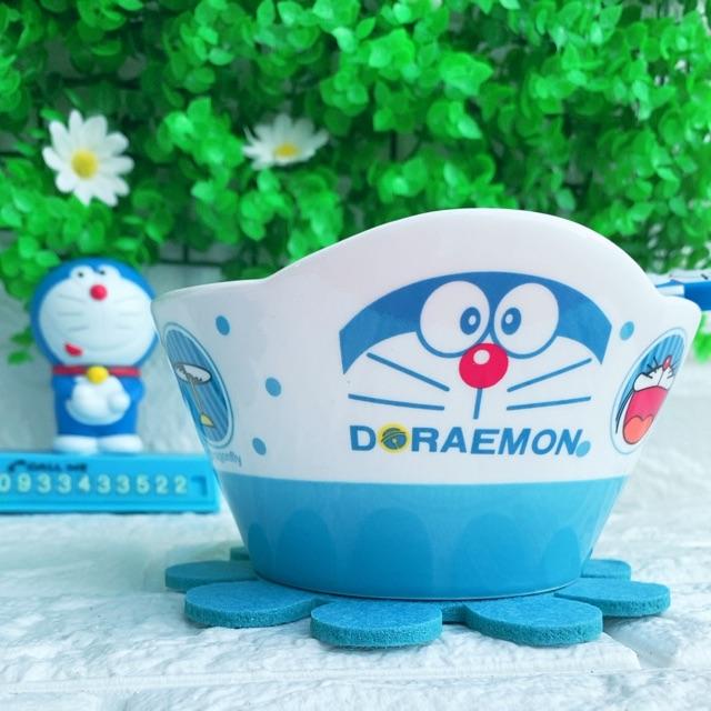 SET COMBO CHÉN SỨ CAO CẤP DORAEMON DOREMON