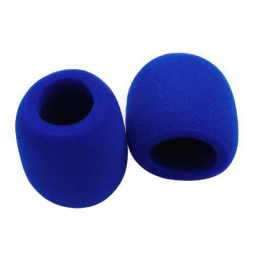 4-6pack 2PCS Blue Microphone Foam Cover