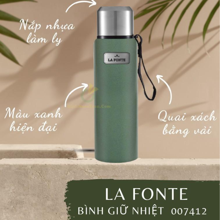 Hình ảnh Bình Giữ Nhiệt La Fonte 1000ml - 007412