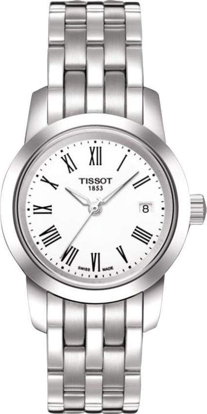 Đồng Hồ Nữ Dây Thép Không Gỉ Tissot T033.210.11.013.00 (28mm) - Bạc