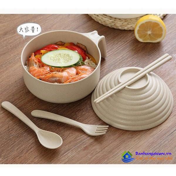 Bát úp mì lúa mạch