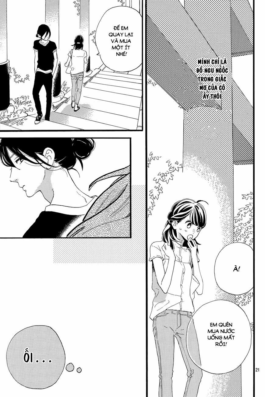 những đóa sơn trà kia, sẽ vì em mà đơm hoa khoe sắc chapter 22 23