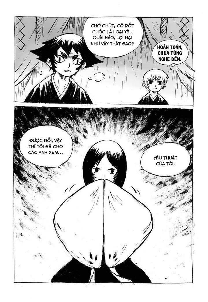 mèo cáo nổi giận chapter 2 8