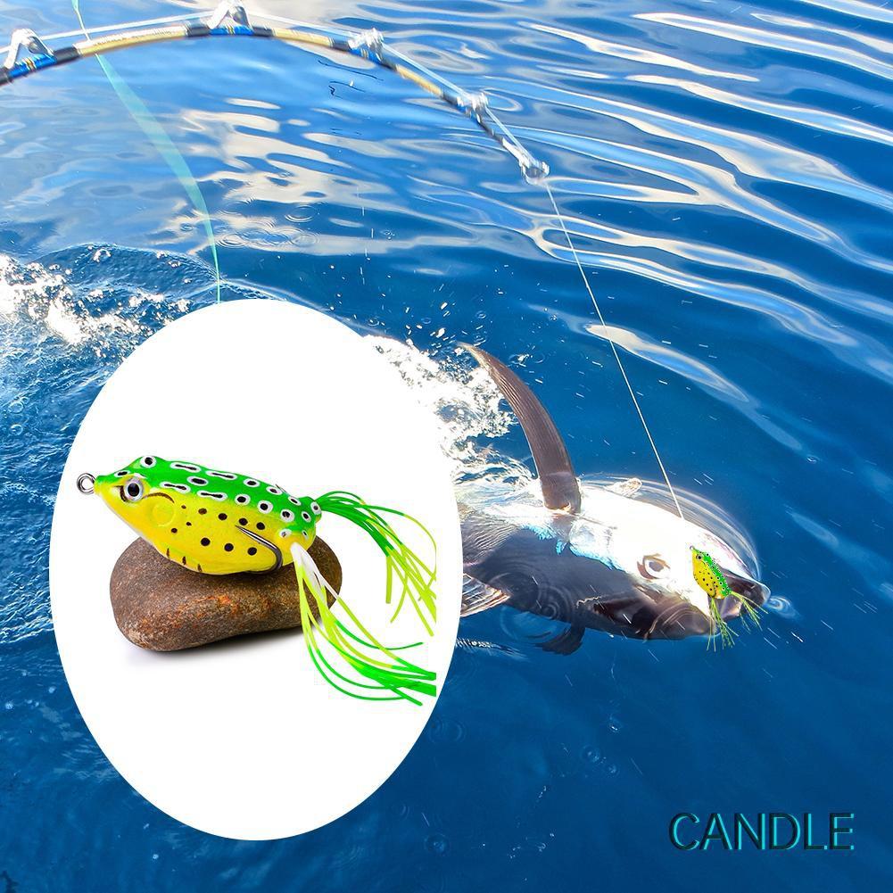 Mồi Giả Câu Cá Hình Ếch 6cm