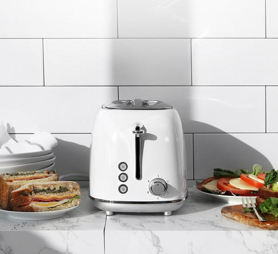 Máy nướng bánh mì 2 lát toaster Lacuzin – LCZ330 hàng chính hãng