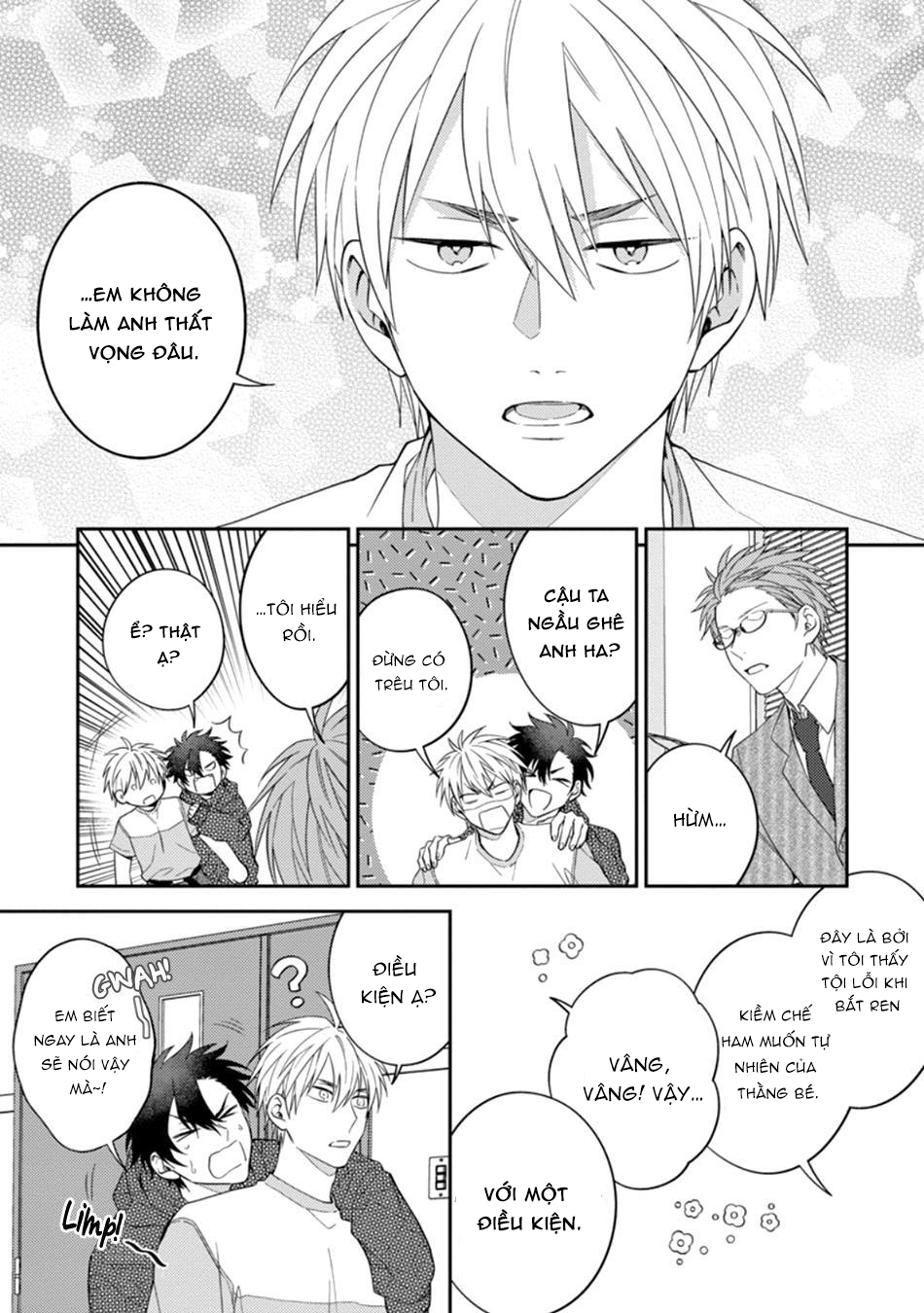 gửi ngài chủ nhân của tôi chapter 2 7