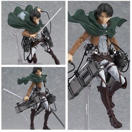 Mô Hình Figure Attack on titan Đại úy Levi Ackerman