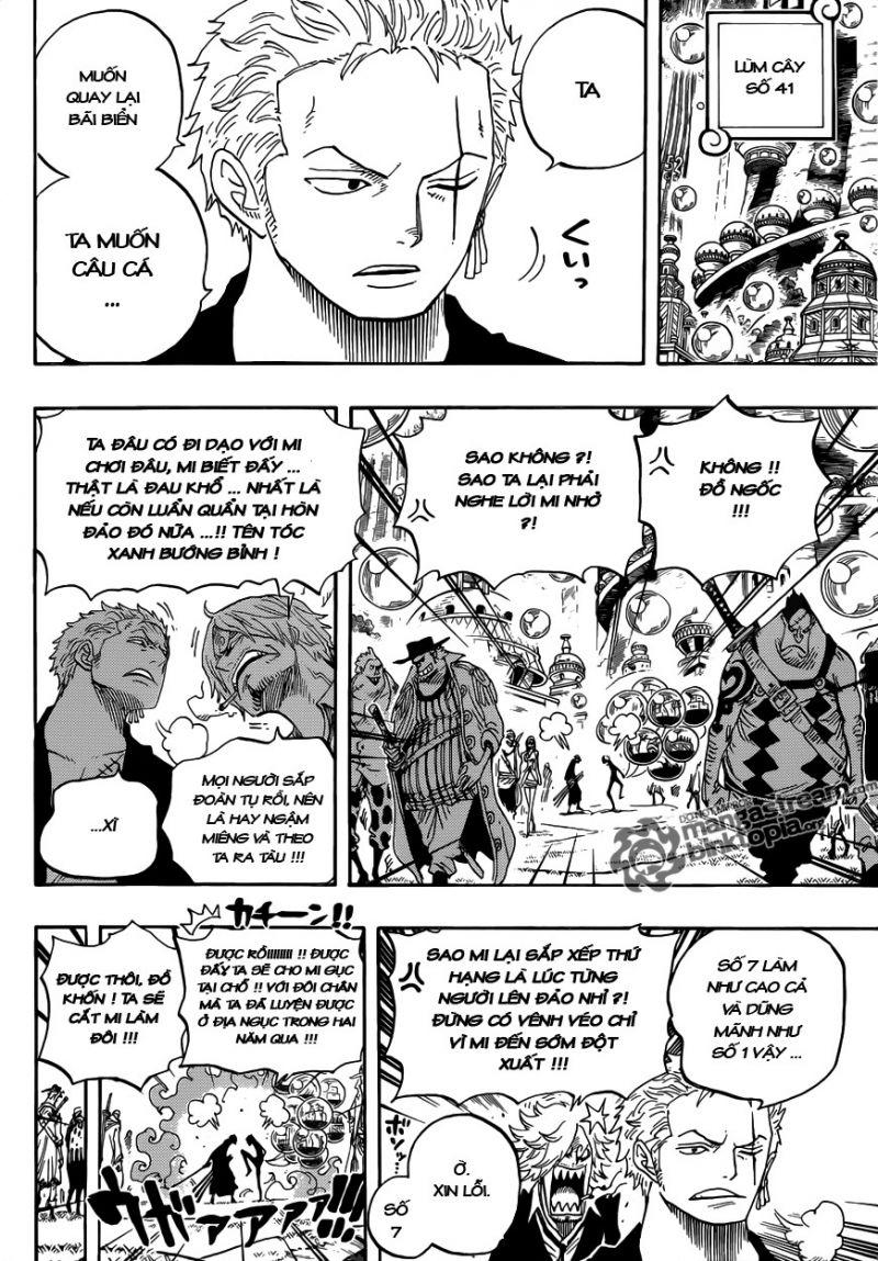 đảo hải tặc - one piece chapter 600 6