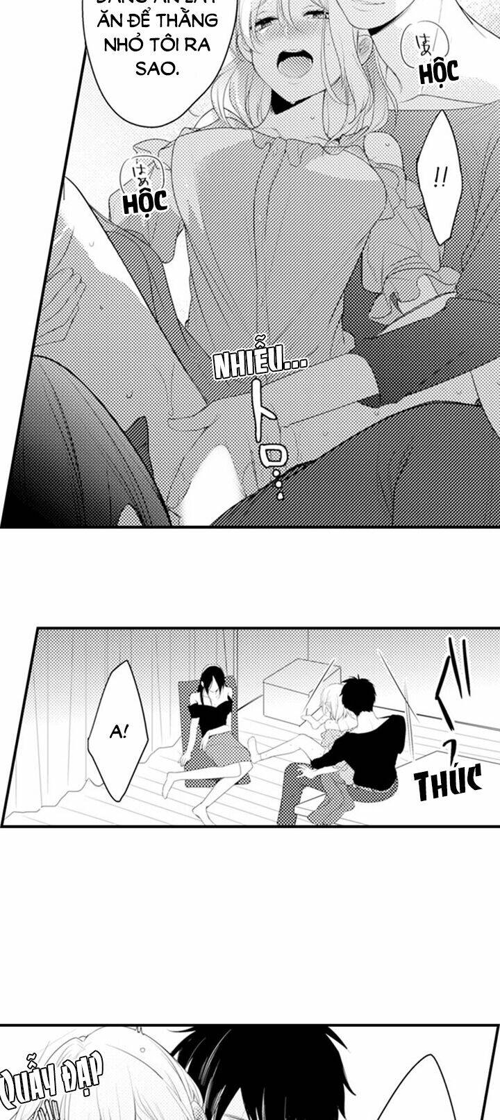 giả vờ ngủ cũng không ngăn được anh ấy chapter 24 10