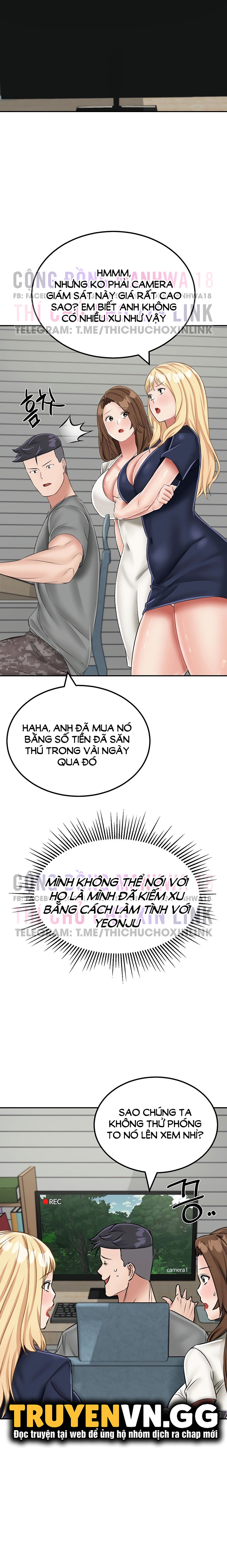 sinh tồn trên đảo hoang cùng mẹ yêu chapter 18 31