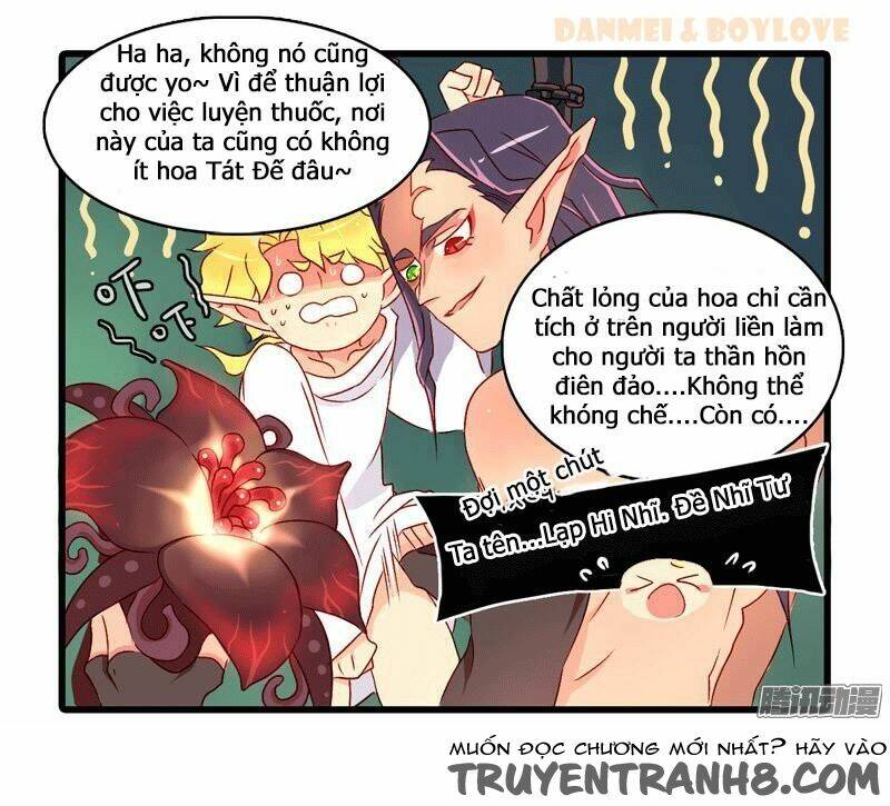 nặc lâm mục sư thiên sứ chapter 23 6